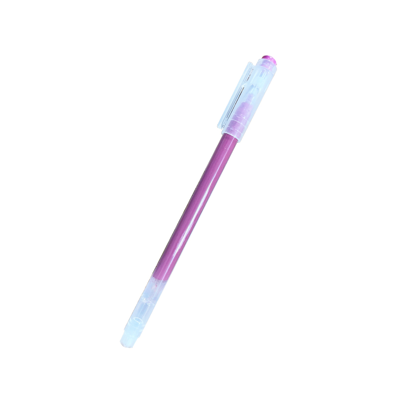 Economic and Practical 0.5mm Purple Gel Pen for Students and Office Use