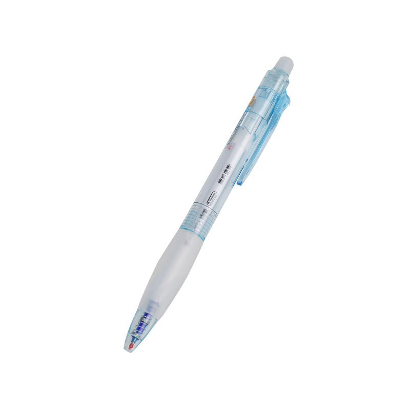 Translucent Erasable Push-Button Gel Pen for Clear and Fresh Colors