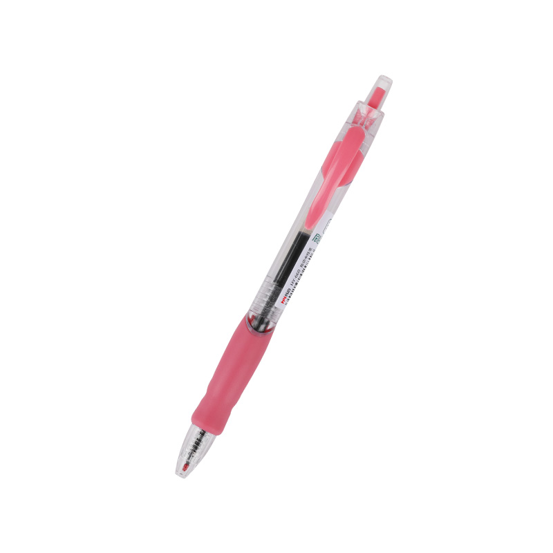 Problem-Solving Genius Quick-Drying ST Tip Push-Button Exercise Gel Pen with Retro Colors